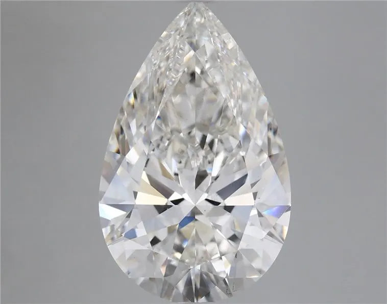 5.86ct Pear Lab Grown Diamond (Colour F, Clarity VS2, IGI Certified)