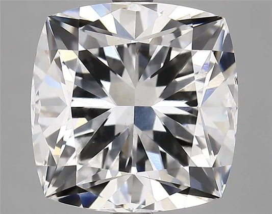 5.88ct Cushion modified Lab Grown Diamond (Colour E, Clarity VS2, IGI Certified)
