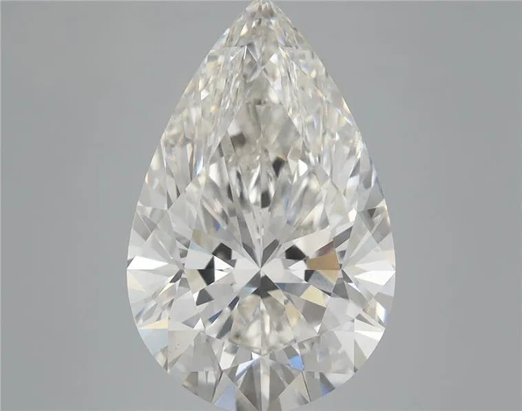 5.90ct Pear Lab Grown Diamond (Colour G, Clarity VS1, IGI Certified)
