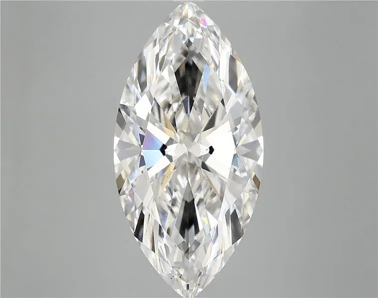 5.91ct Marquise Lab Grown Diamond (Colour E, Clarity VS2, IGI Certified)
