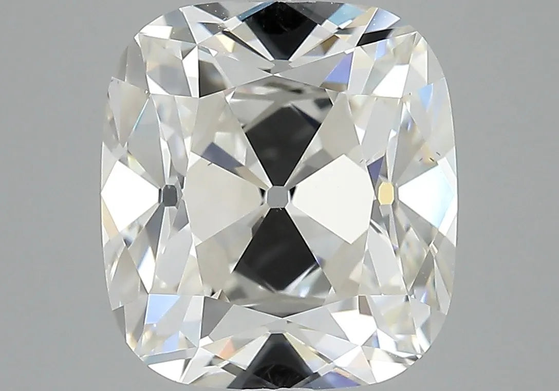5.93ct Old miner Natural Diamond (Colour J, Clarity VS2, GIA Certified)