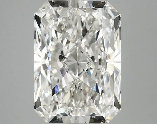 4.08ct Radiant Lab Grown Diamond (Colour G, Clarity VS1, IGI Certified)