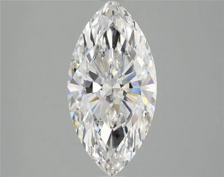 2.08ct Marquise Lab Grown Diamond (Colour E, Clarity VVS2, IGI Certified)