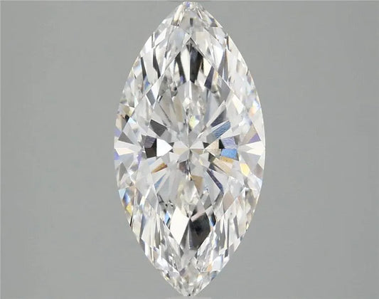 2.08ct Marquise Lab Grown Diamond (Colour E, Clarity VVS2, IGI Certified)