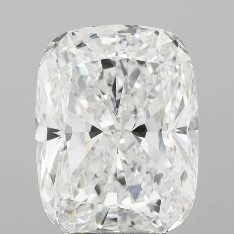 3.09ct Cushion modified Lab Grown Diamond (Colour E, Clarity VS1, IGI Certified)