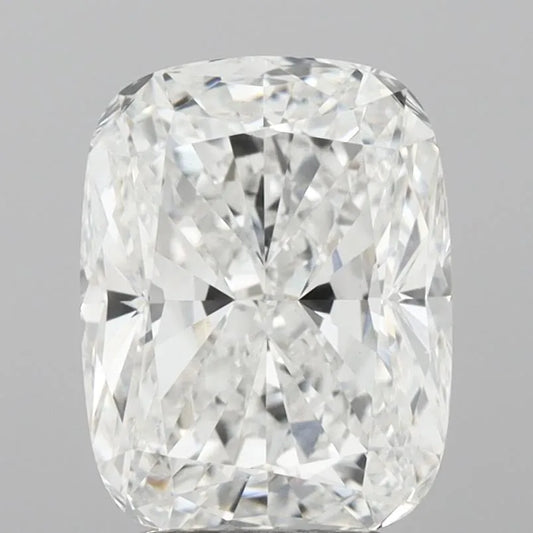 3.09ct Cushion modified Lab Grown Diamond (Colour E, Clarity VS1, IGI Certified)