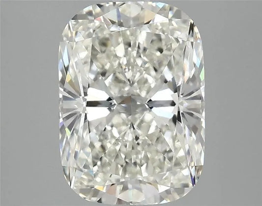 3.09ct Cushion modified Lab Grown Diamond (Colour H, Clarity VS1, IGI Certified)