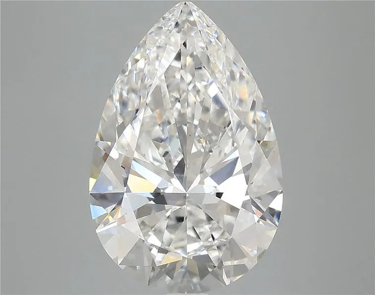 4.91ct Pear Lab Grown Diamond (Colour E, Clarity VS1, IGI Certified)