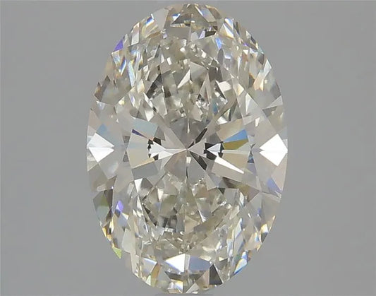 2.02ct Oval Lab Grown Diamond (Colour H, Clarity VS1, IGI Certified)