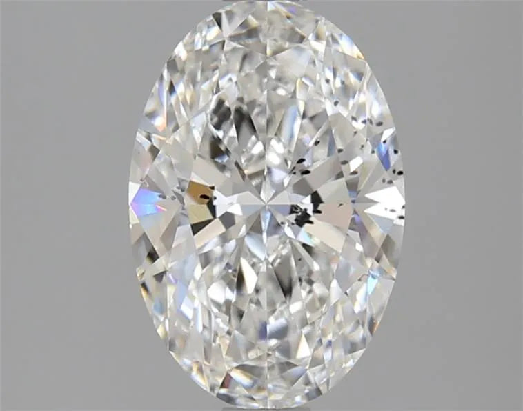 1.82ct Oval Lab Grown Diamond (Colour E, Clarity SI1, IGI Certified)