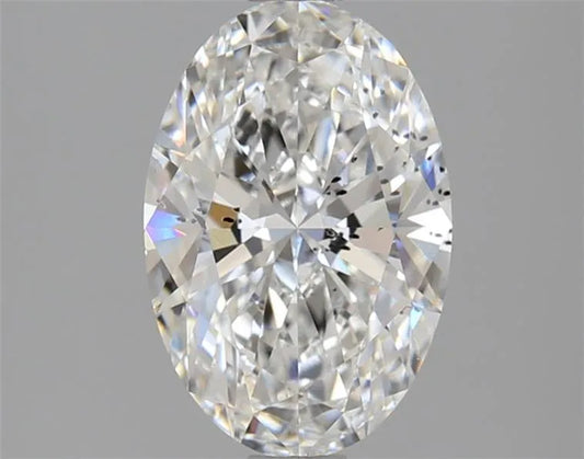 1.82ct Oval Lab Grown Diamond (Colour E, Clarity SI1, IGI Certified)