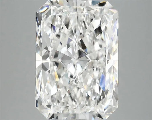 5.97ct Radiant Lab Grown Diamond (Colour E, Clarity VS1, IGI Certified)