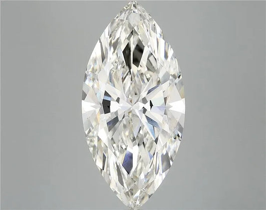 6.11ct Marquise Lab Grown Diamond (Colour H, Clarity VS2, IGI Certified)