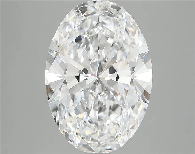 4.80ct Oval Lab Grown Diamond (Colour D, Clarity VVS2, IGI Certified)