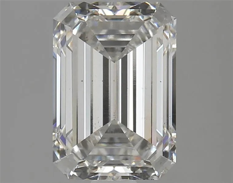 2.67ct Emerald Lab Grown Diamond (Colour F, Clarity VS2, IGI Certified)