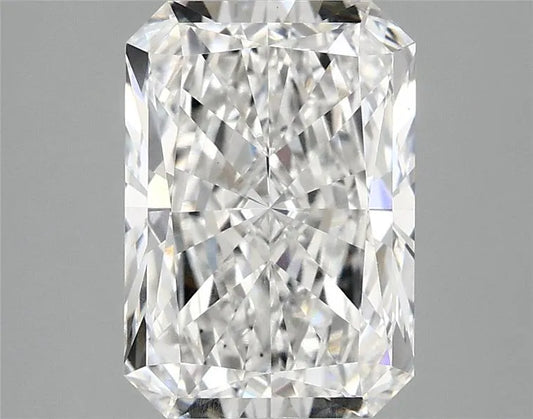 2.91ct Radiant Lab Grown Diamond (Colour E, Clarity VS1, IGI Certified)