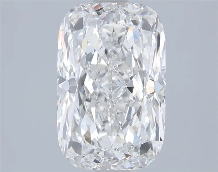 2.20ct Cushion modified Lab Grown Diamond (Colour E, Clarity VVS2, IGI Certified)