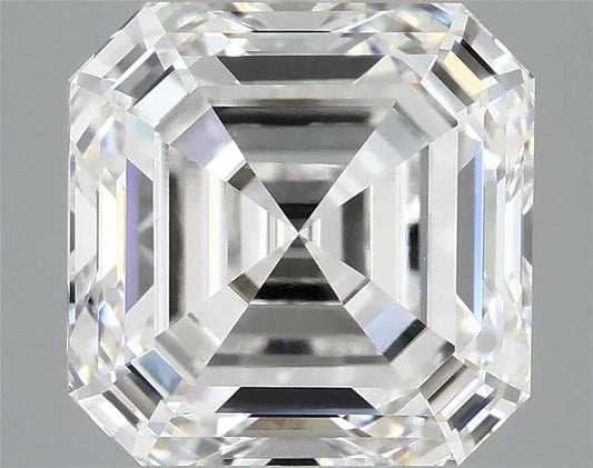 5.51ct Asscher Lab Grown Diamond (Colour E, Clarity VVS2, IGI Certified)