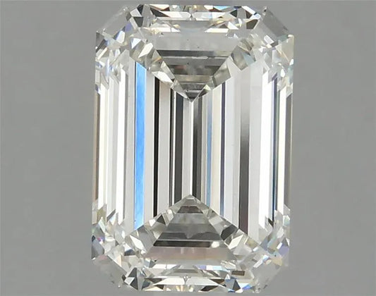 2.20ct Emerald Lab Grown Diamond (Colour H, Clarity VVS2, IGI Certified)