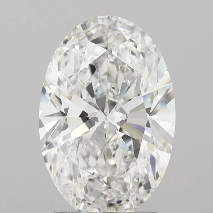 2.81ct Oval Lab Grown Diamond (Colour E, Clarity VS1, IGI Certified)