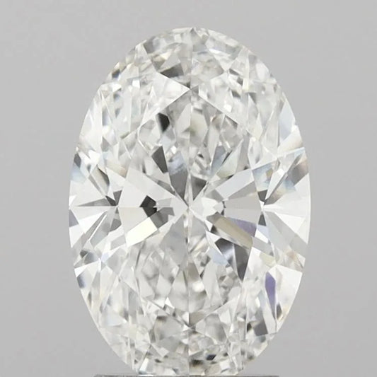 2.81ct Oval Lab Grown Diamond (Colour E, Clarity VS1, IGI Certified)