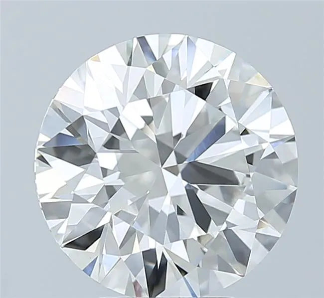 4.20ct Round Lab Grown Diamond (Colour F, Clarity VVS2, Cut ID, IGI Certified)