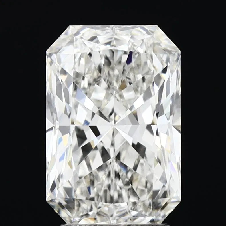 3.03ct Radiant Lab Grown Diamond (Colour F, Clarity VVS1, IGI Certified)