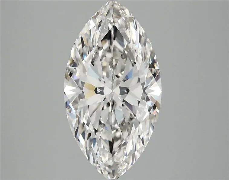3.02ct Marquise Lab Grown Diamond (Colour G, Clarity VVS2, IGI Certified)