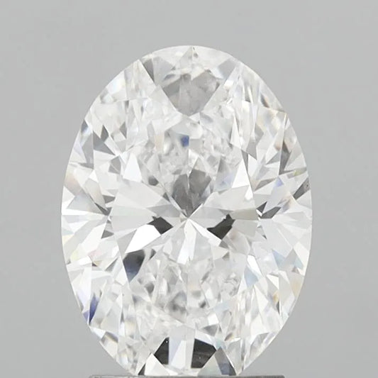 2.51ct Oval Lab Grown Diamond (Colour D, Clarity VS1, IGI Certified)