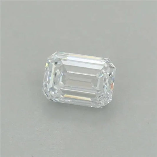 0.31ct Emerald Lab Grown Diamond (Colour E, Clarity VVS2, IGI Certified)