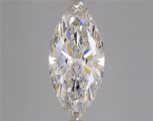4.40ct Marquise Lab Grown Diamond (Colour G, Clarity VS1, IGI Certified)
