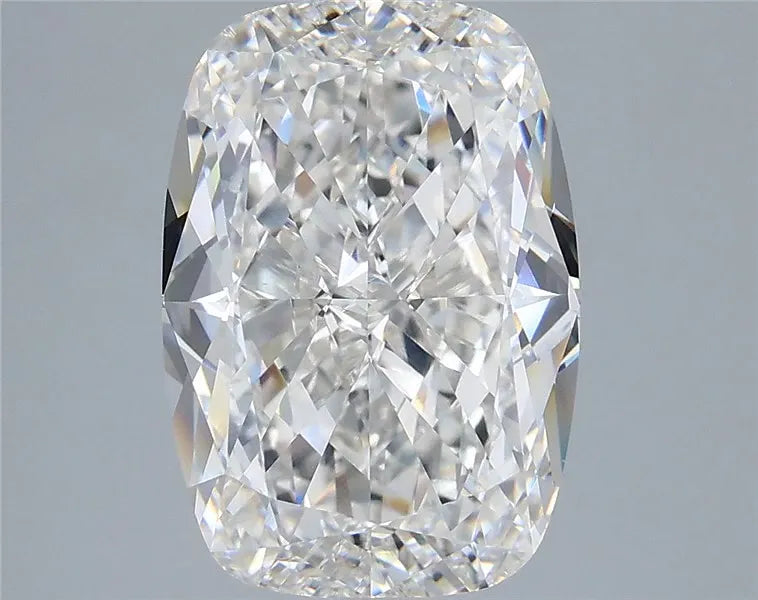 6.00ct Cushion modified Lab Grown Diamond (Colour F, Clarity VVS2, IGI Certified)