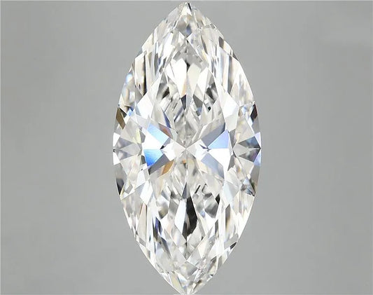 6.00ct Marquise Lab Grown Diamond (Colour D, Clarity VVS2, IGI Certified)