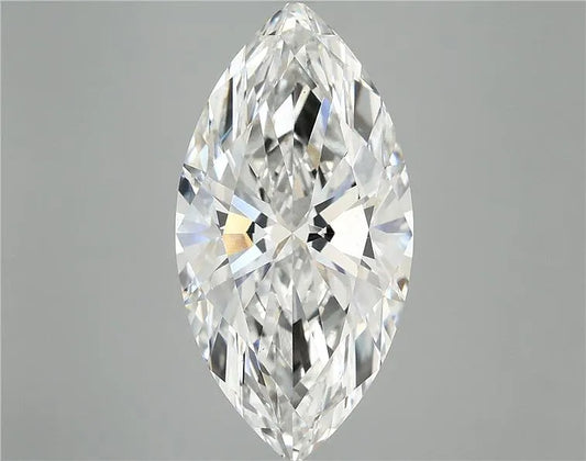 6.00ct Marquise Lab Grown Diamond (Colour F, Clarity VS1, IGI Certified)