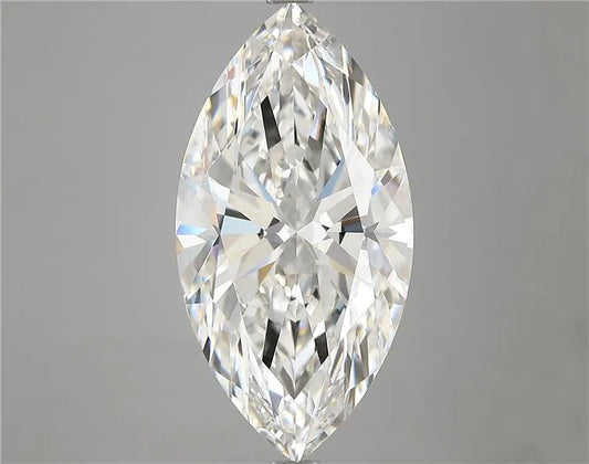 6.00ct Marquise Lab Grown Diamond (Colour F, Clarity VVS2, IGI Certified)