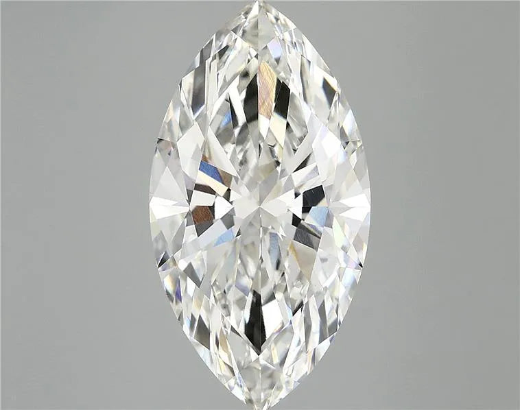 6.00ct Marquise Lab Grown Diamond (Colour G, Clarity VS1, IGI Certified)