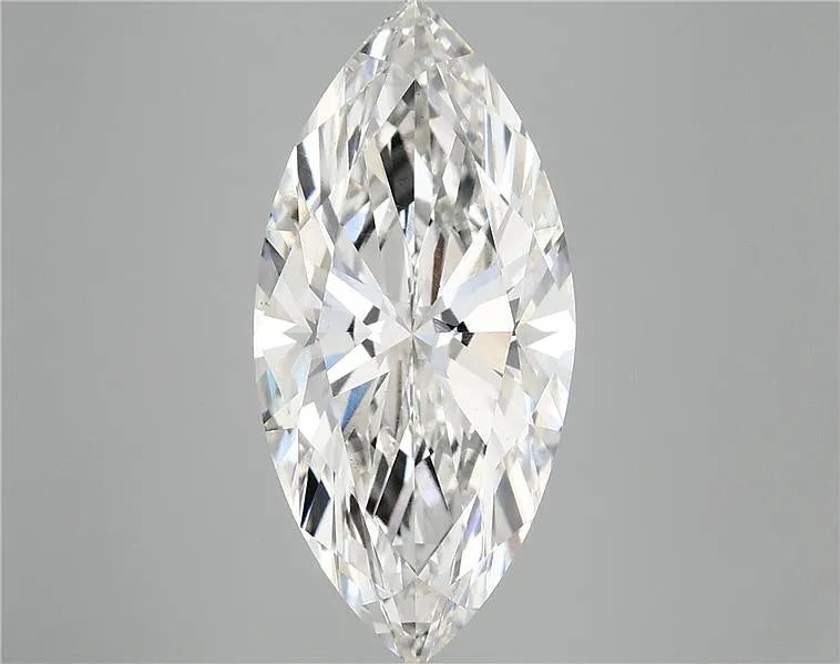 6.00ct Marquise Lab Grown Diamond (Colour G, Clarity VS1, IGI Certified)