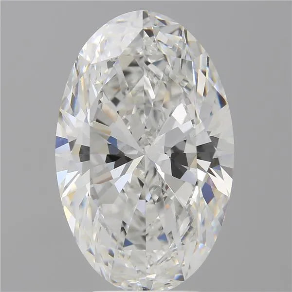6.00ct Oval Lab Grown Diamond (Colour F, Clarity VVS2, IGI Certified)