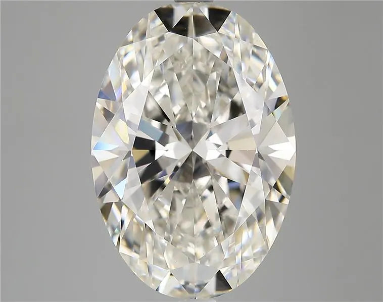 6.00ct Oval Lab Grown Diamond (Colour G, Clarity VS1, IGI Certified)