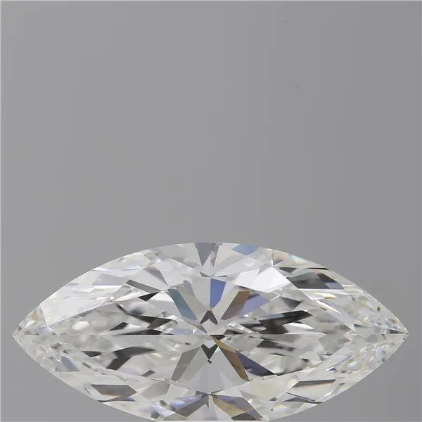 6.01ct Marquise Lab Grown Diamond (Colour F, Clarity VVS2, IGI Certified)