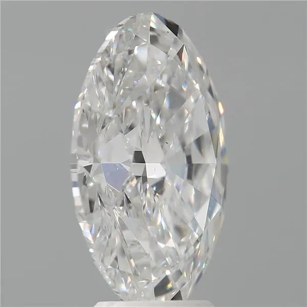 6.01ct Oval Natural Diamond (Colour E, Clarity VS2, Cut EX, GIA Certified)