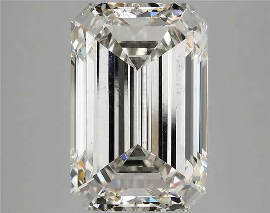 6.02ct Emerald Lab Grown Diamond (Colour H, Clarity VS2, IGI Certified)