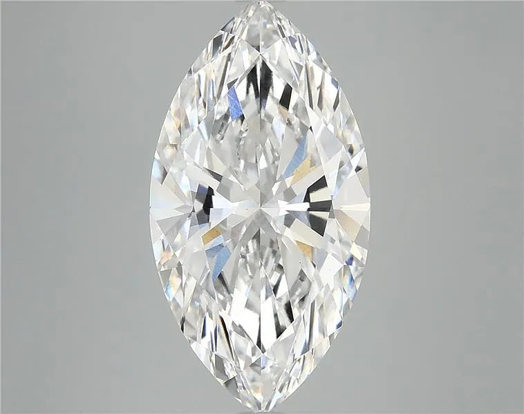 6.02ct Marquise Lab Grown Diamond (Colour E, Clarity VS2, IGI Certified)