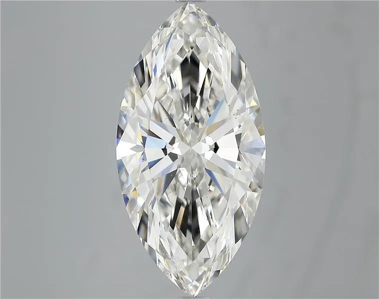 6.02ct Marquise Lab Grown Diamond (Colour G, Clarity VS1, IGI Certified)