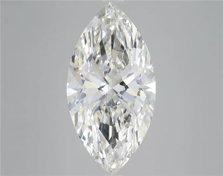 6.02ct Marquise Lab Grown Diamond (Colour G, Clarity VVS2, IGI Certified)