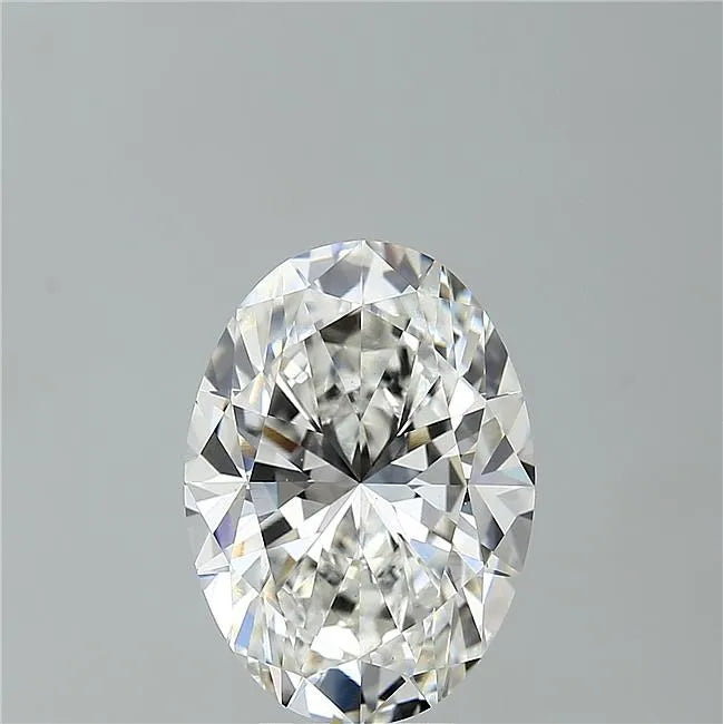 6.02ct Oval Lab Grown Diamond (Colour F, Clarity VS1, IGI Certified)