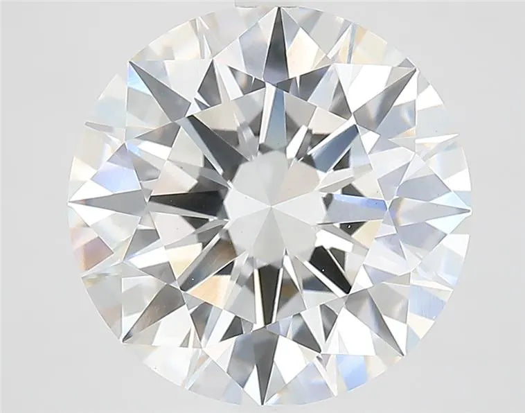 6.02ct Round Lab Grown Diamond (Colour F, Clarity VS1, Cut EX, IGI Certified)