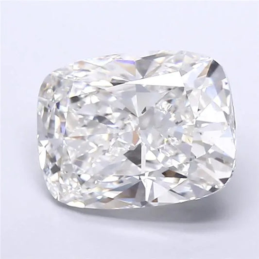 6.03ct Cushion modified Lab Grown Diamond (Colour F, Clarity VS1, IGI Certified)
