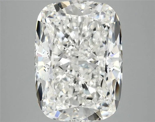 6.03ct Cushion modified Lab Grown Diamond (Colour F, Clarity VVS2, IGI Certified)