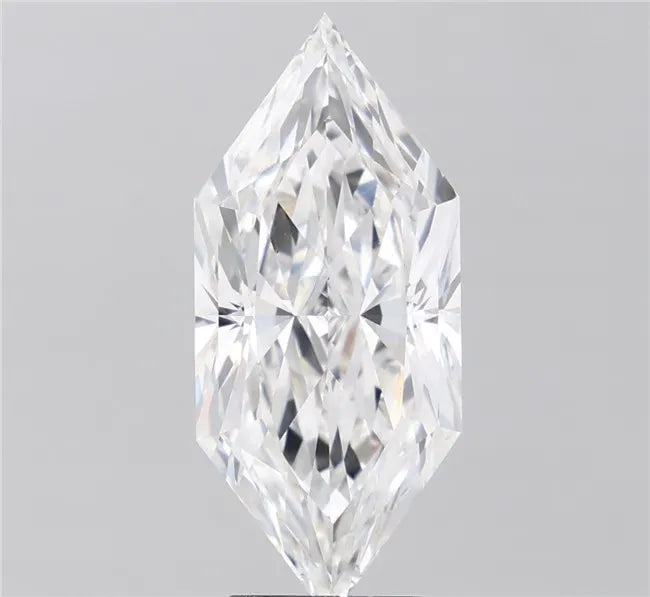 6.03ct Hexagonal Lab Grown Diamond (Colour E, Clarity VS1, IGI Certified)